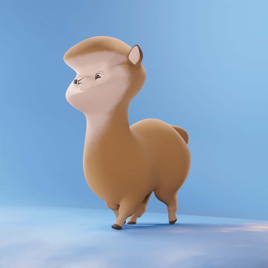 Baby Almighty Alpaca #1015