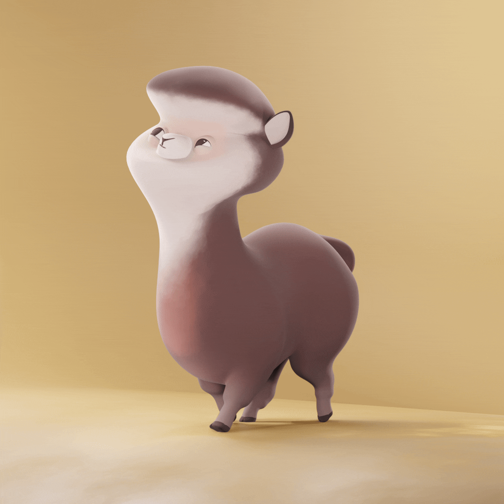 Baby Almighty Alpaca #3510