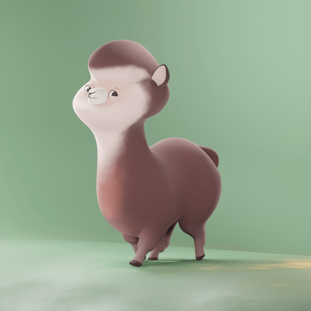 Baby Almighty Alpaca #3407