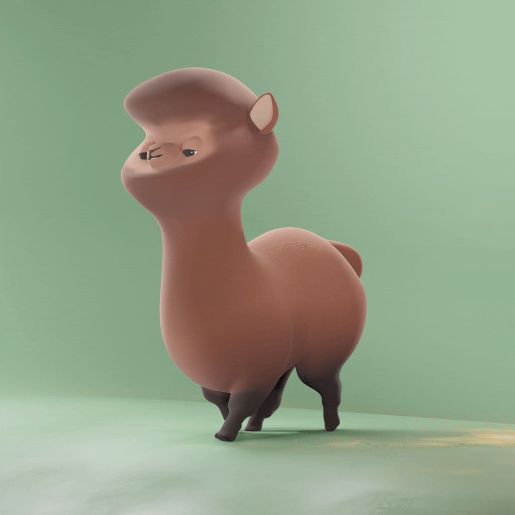 Baby Almighty Alpaca #1365