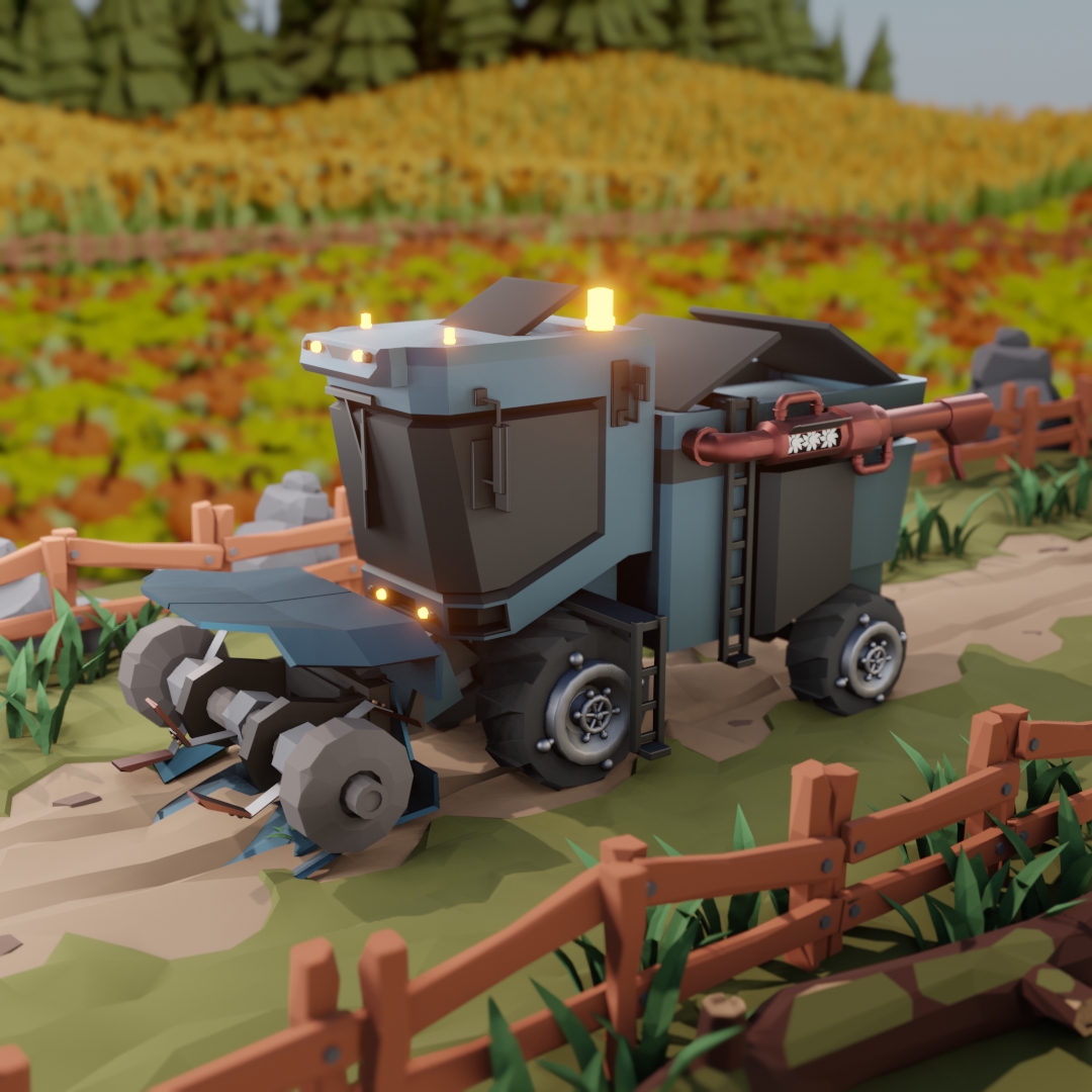 Harvester #5047