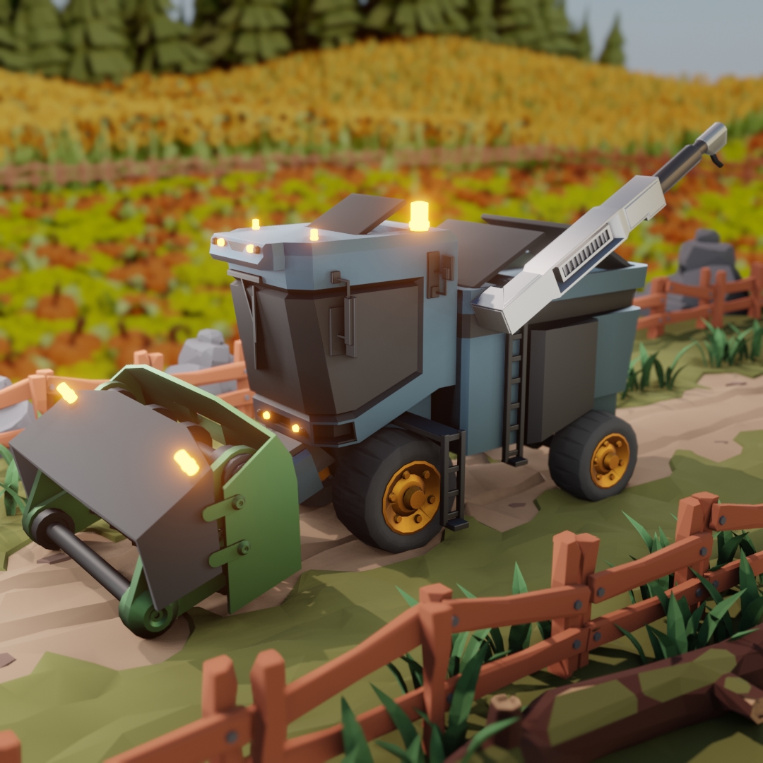 Harvester #3962